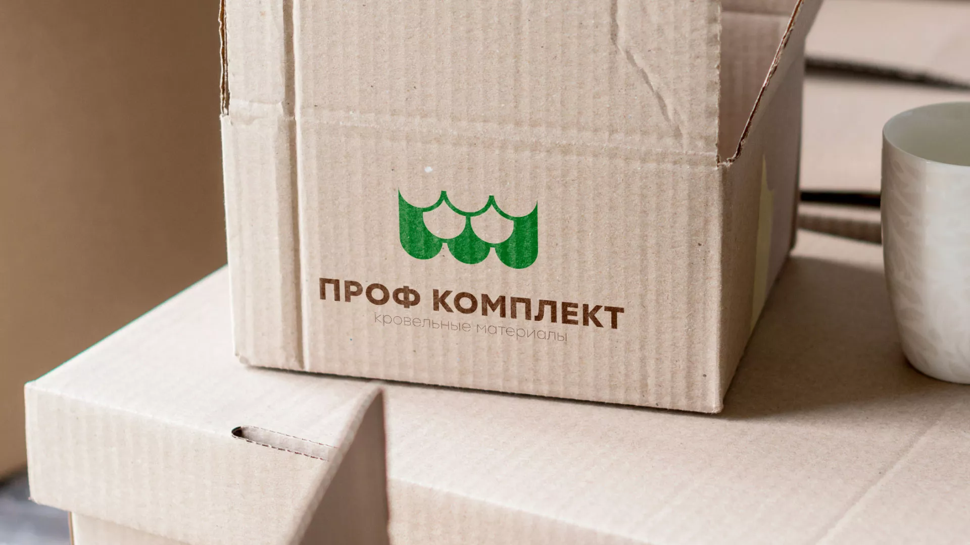 Создание логотипа компании «Проф Комплект» в Шацке